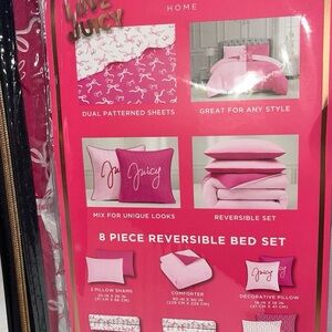 Juicy Couture Pink Flamingo Comforter Set